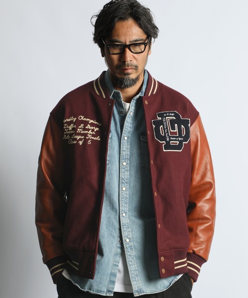 The DUFFER of ST.GEORGE（ザダファーオブセントジョージ） スタジャン