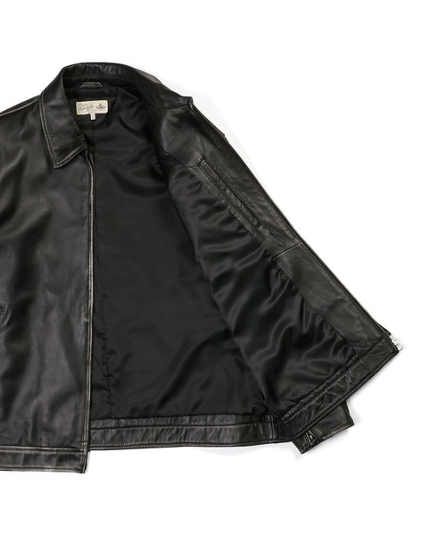 The DUFFER of ST.GEORGE（ザダファーオブセントジョージ） 革ジャン