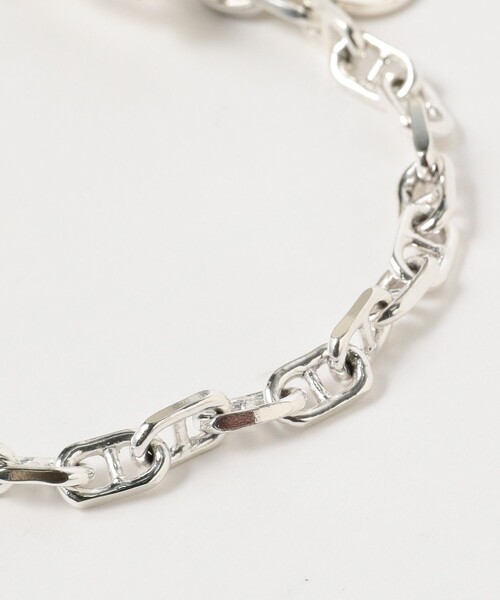 XOLO ブレスレット XOLO JEWELRY / Solid Anchor Link Bracelet メンズ