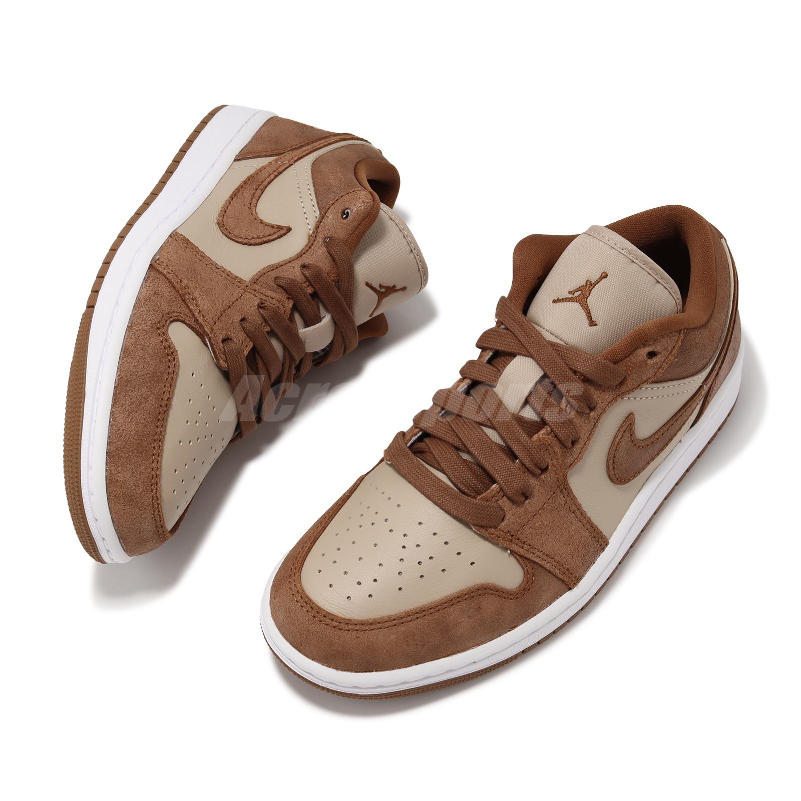Nike Wmns Air Jordan 1 Low SE AJ1 Legend Coffee Women Casual Shoes