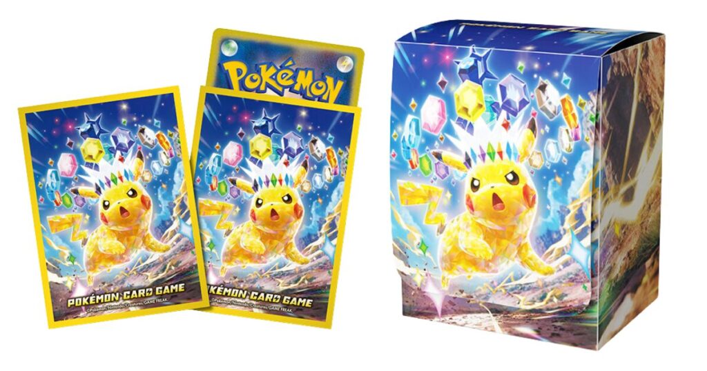 2024年10月18日（金）発売の「ポケモンカード公式サプライ（スリーブ等