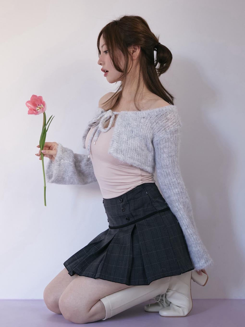 ANDMARY】Tina knit set