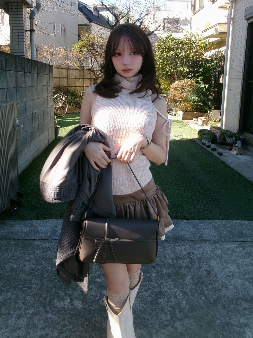 ANDMARY】Rumi knit tank