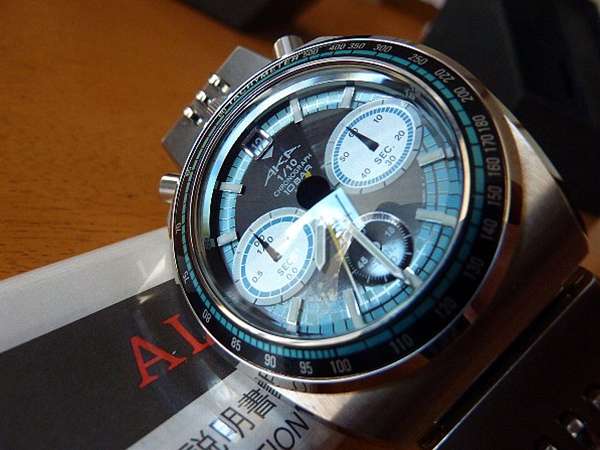 セイコー SEIKO ALBA AKA ツノクロノグラフ クォーツ | アンティー