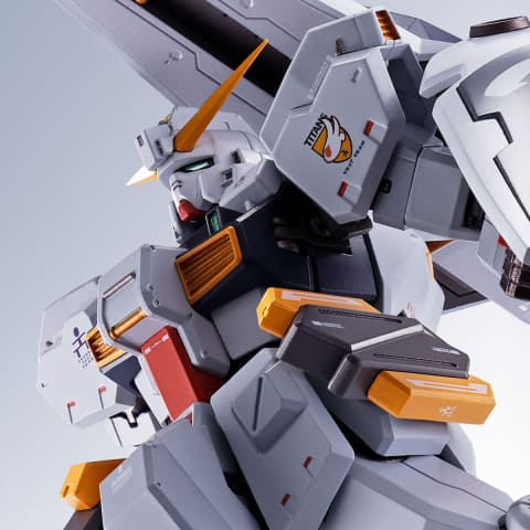 AOZ」の「ガンダムTR-1[ヘイズル改]」がMETAL ROBOT魂で登場。9月24日