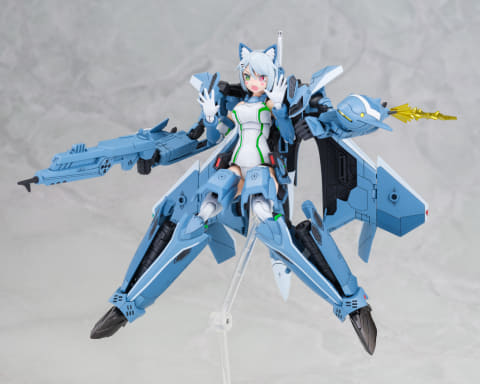 ヴァリアブルファイターガールズ「マクロスΔ VF-31A カイロスSP