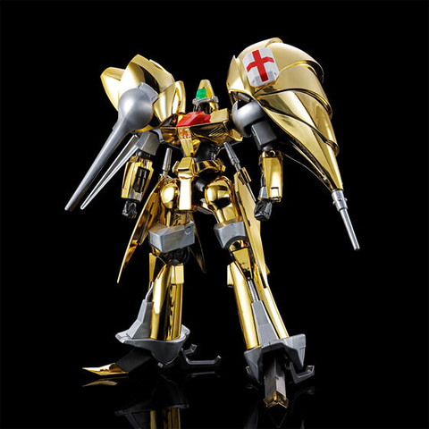 重戦機エルガイム」よりゴールドメッキを採用した「HG 1/144 オージ