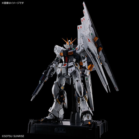 プレバンで「PG UNLEASHED 1/60 νガンダム」の抽選販売、2月20日11時