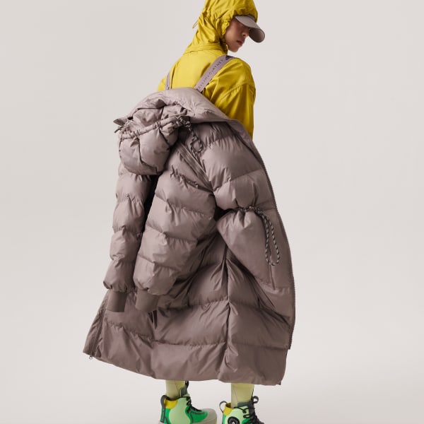 adidas by Stella McCartney 中わた入りロングウィンタージャケット