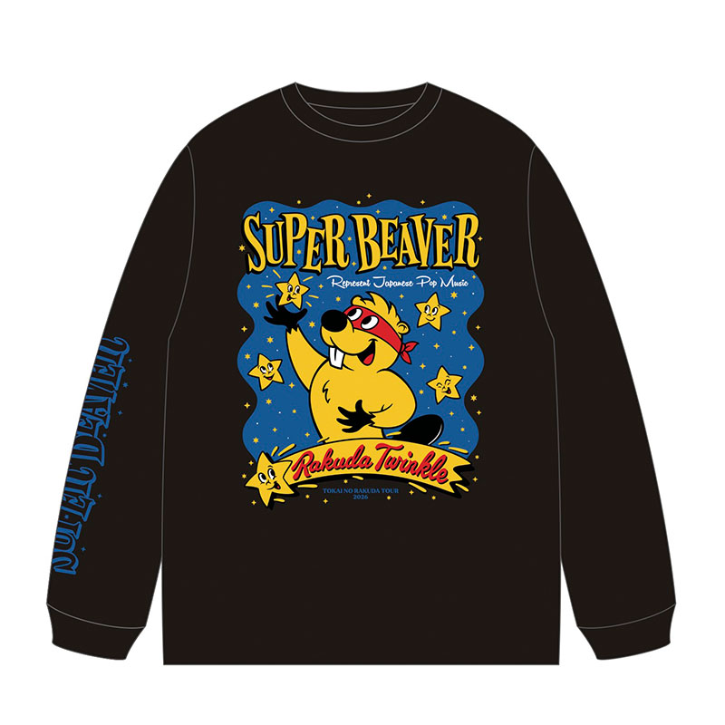 SUPER BEAVER TOUR OFFICIAL GOODS