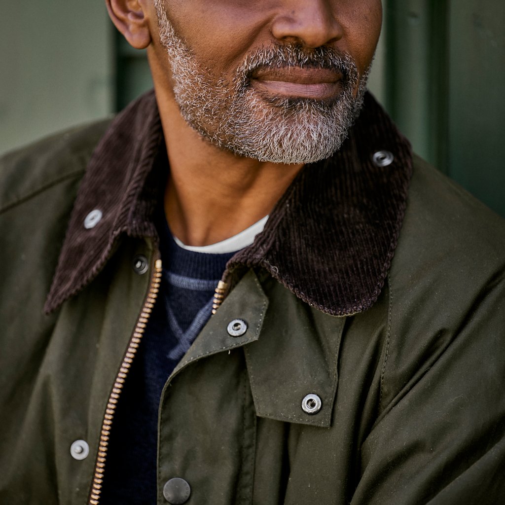 Barbour® Classic Beaufort Waxed Jacket | Orvis