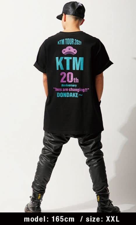 新品未開封ケツメイシツアー2022ケツのカプセル大当たりTシャツ