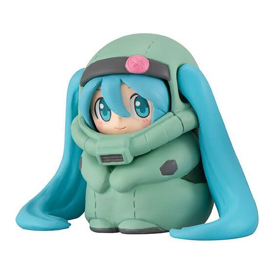 GUNDAM×MIKU Anniversary special project初音ミクフィギュア