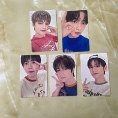 TXT 2025 FC 会報誌 アンケート ヨンジュン 特典 1000人限定トレカ