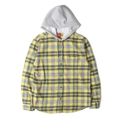 2026年最新】supreme チェックシャツ フード付きの人気アイテム - メルカリ
