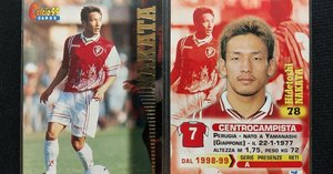 海外サッカー名作インサート Panini Calcio Cards Grandi｜AYA
