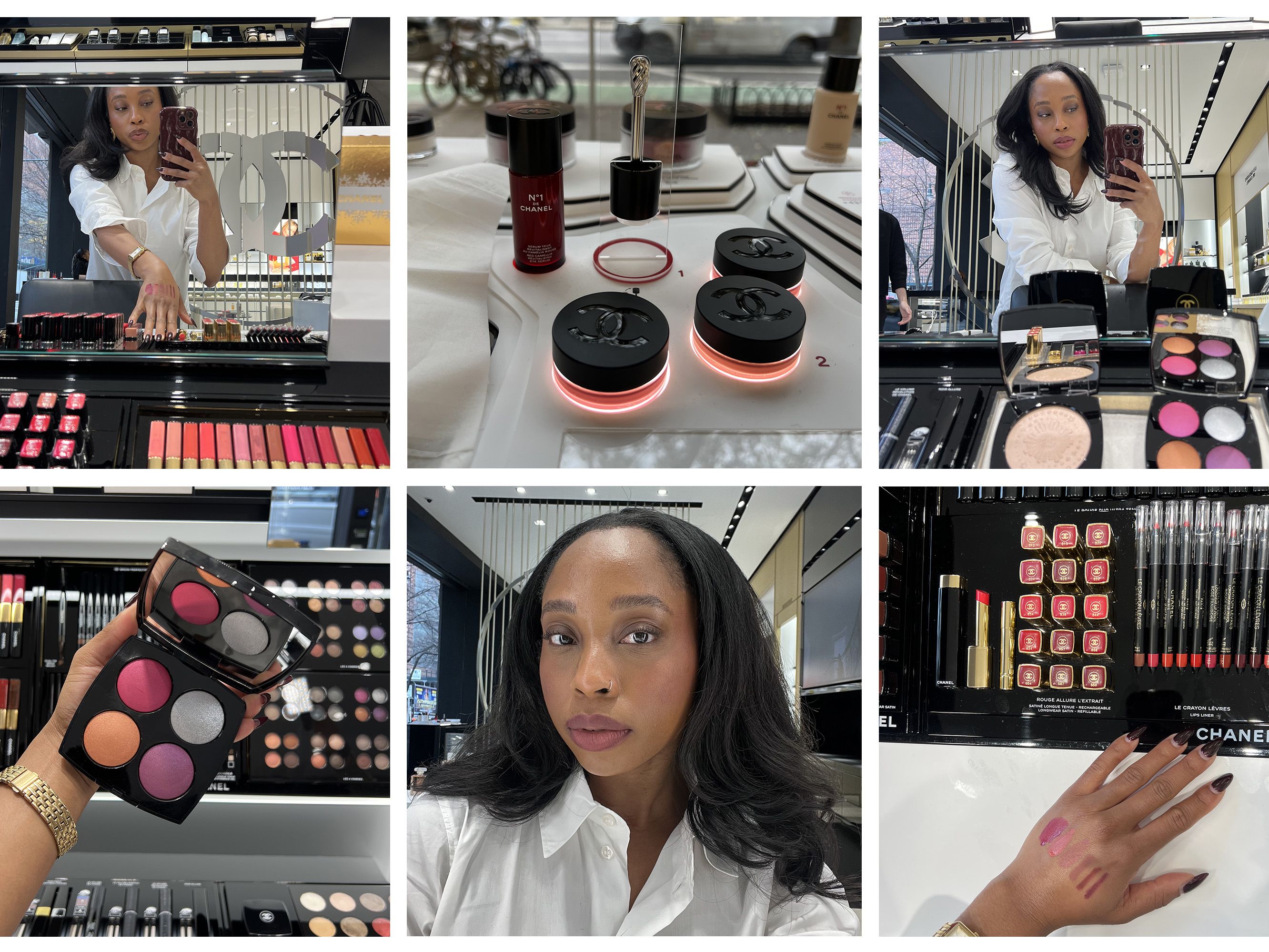 Just Browsing: What's New at Chanel Beauty with Vogue's Senior