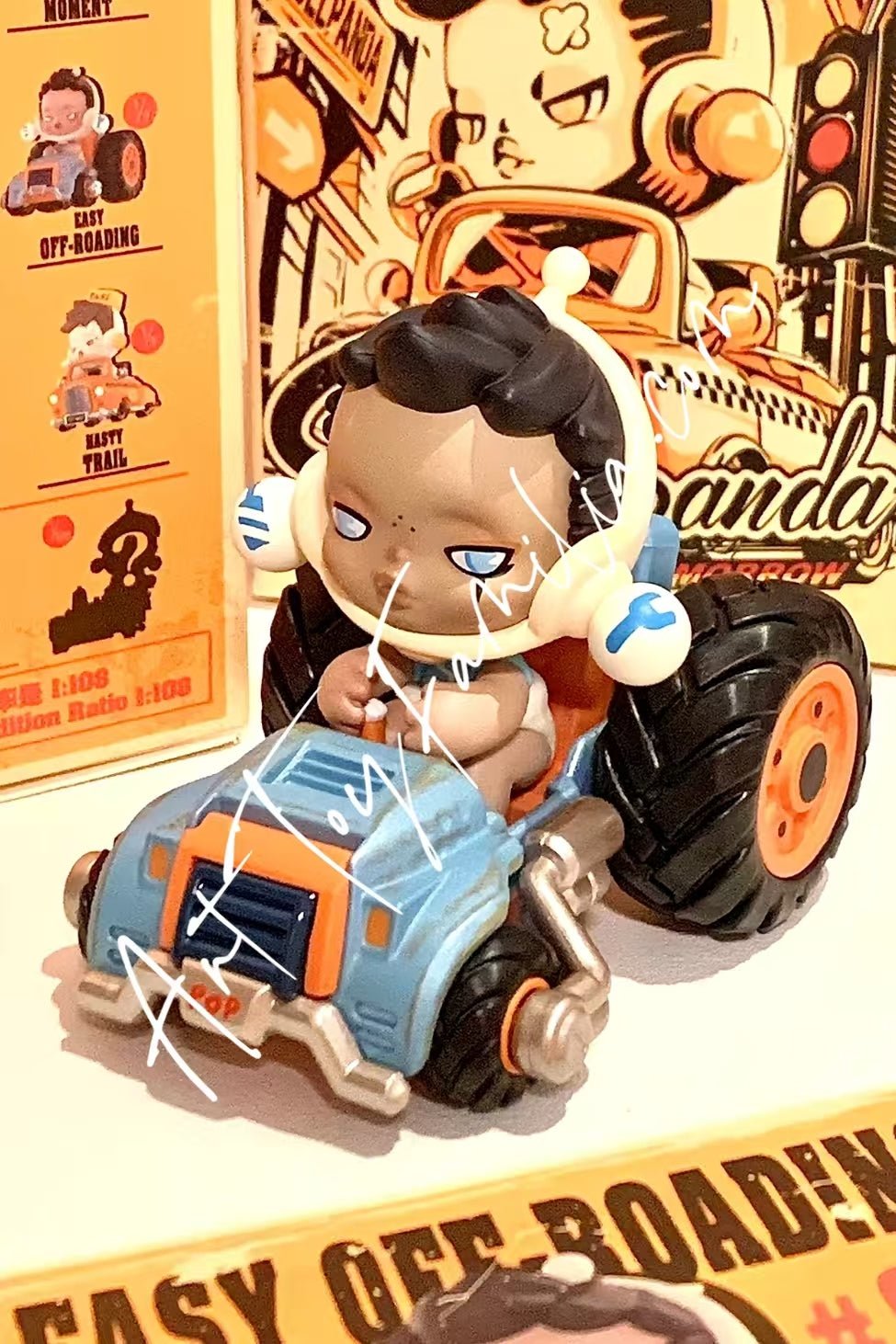 Skullpanda Laid Back Tomorrow Series | POP MART – Art Toy Familia