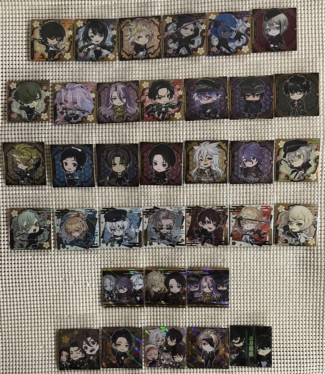 メダリスト ウエハース UR含む全33種類フルコンプセット 新品未使用内