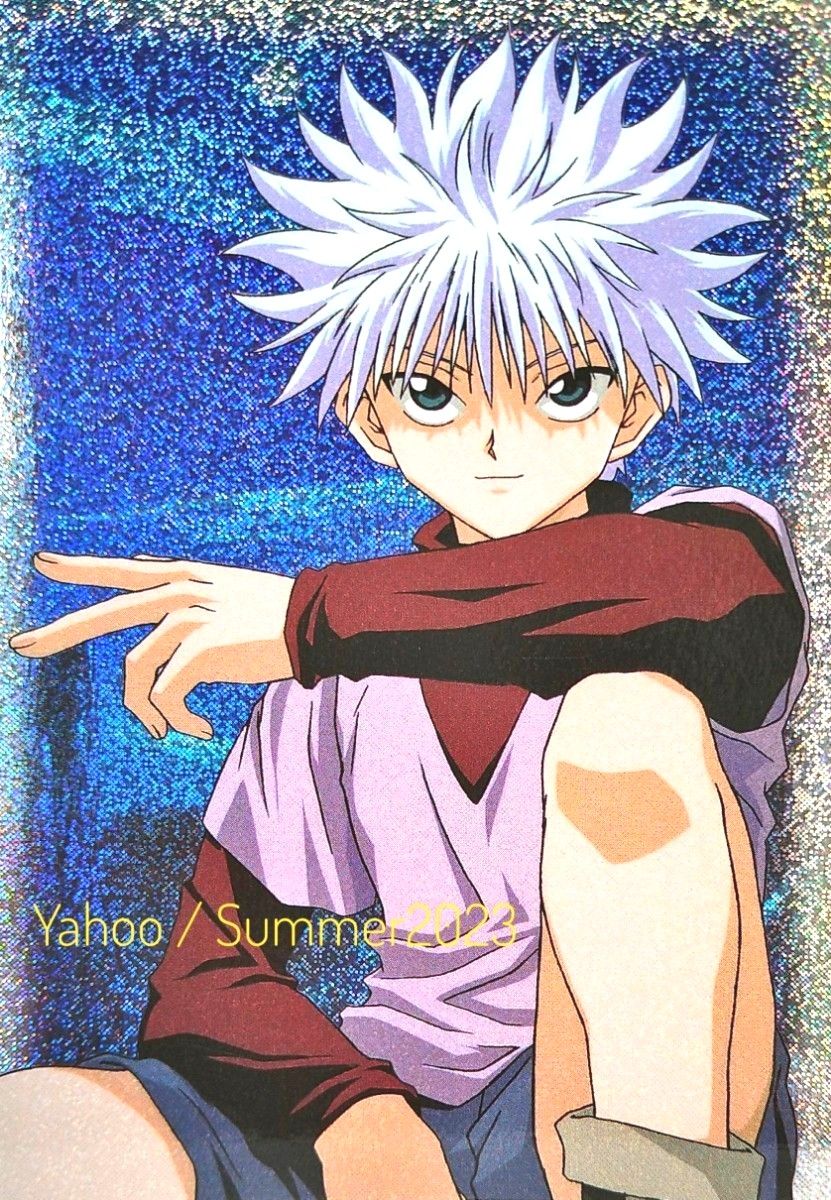 フジテレビ版 アニメ HUNTER×HUNTER キルア クリアカード｜Yahoo