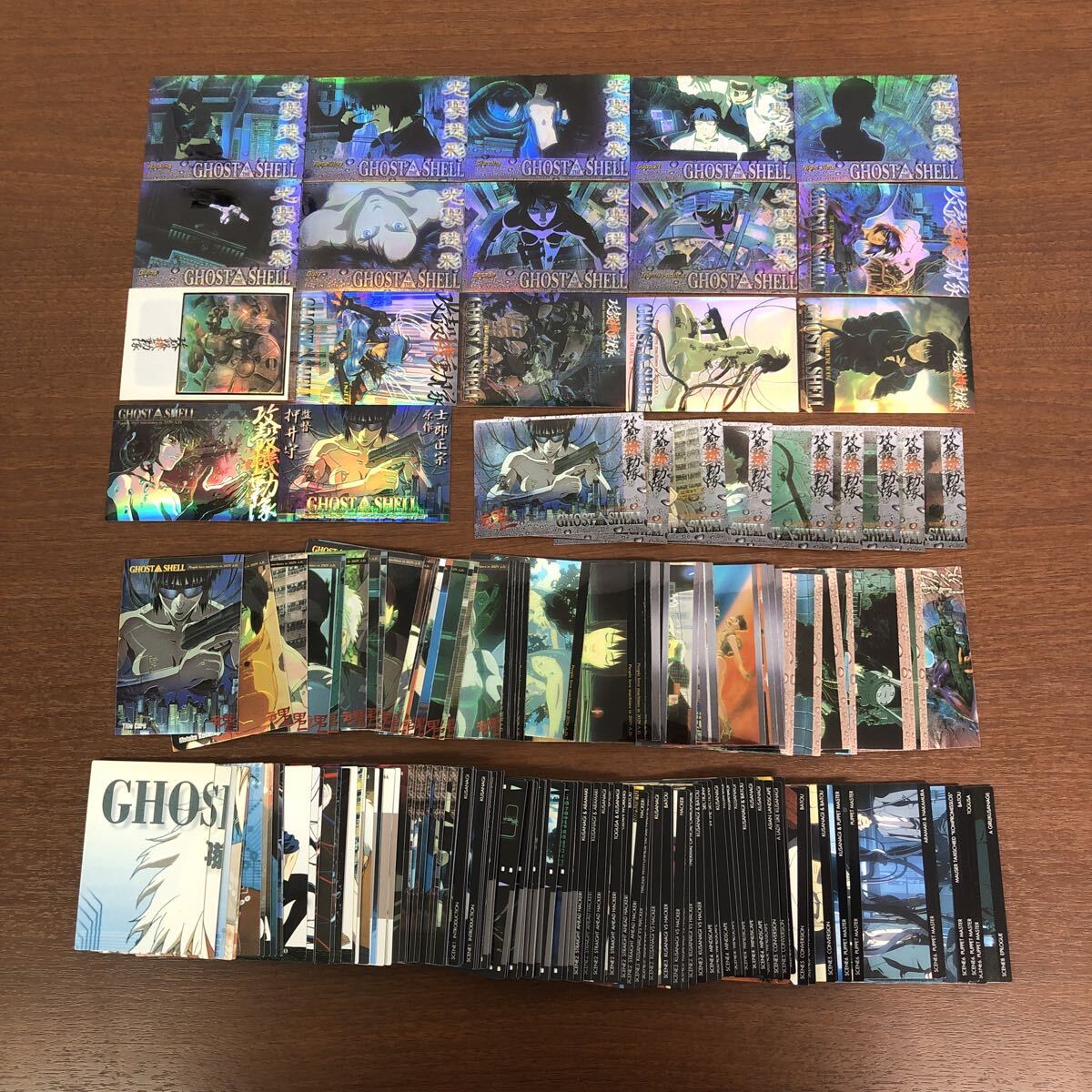 Yahoo!オークション -「攻殻機動隊 カードダス」の落札相場・落札価格