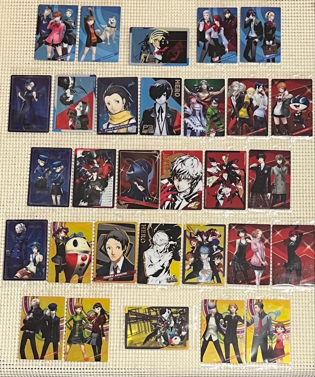 メダリスト ウエハース UR含む全33種類フルコンプセット 新品未使用内