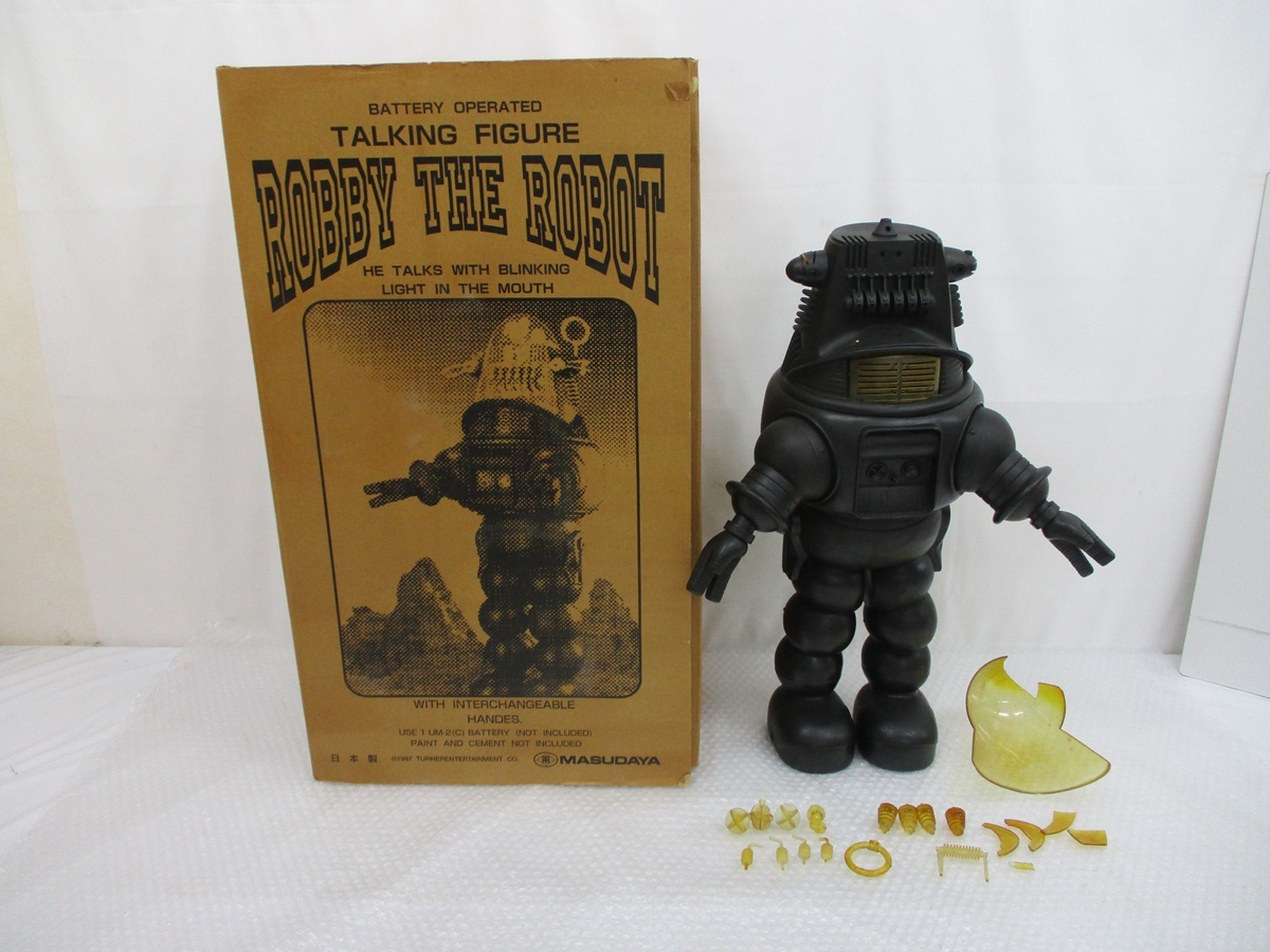 Yahoo!オークション -「マスダヤ ロビー ロボット」の落札相場・落札価格