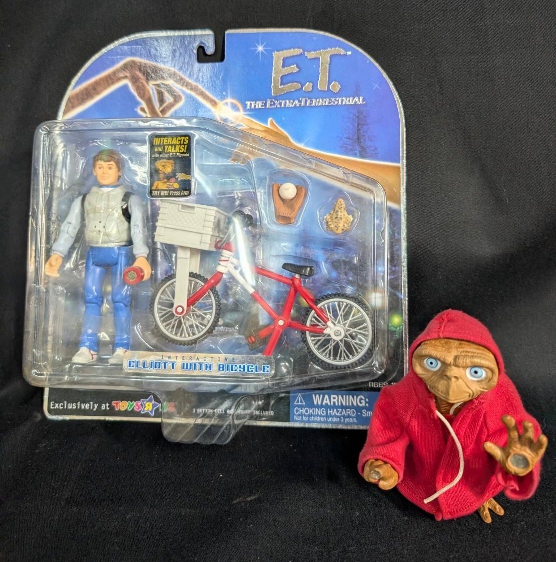 Yahoo!オークション -「e.t フィギュア」(ビンテージ) の落札相場