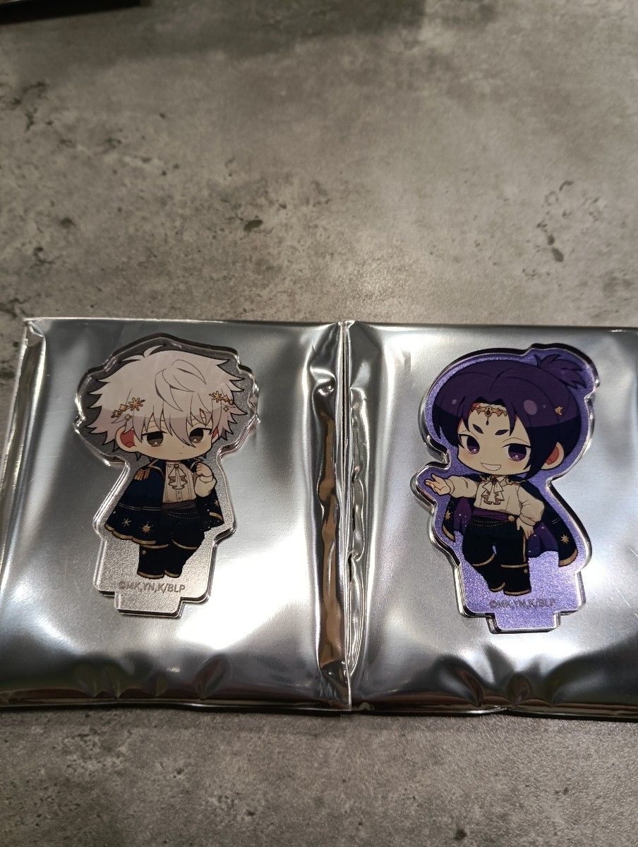 ブルーロック展 ぱしゃこれ 御影玲王 コンプリートセット 原画 原作絵