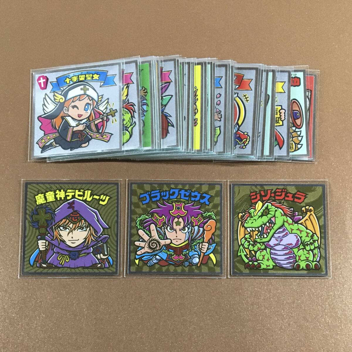 メダリスト ウエハース UR含む全33種類フルコンプセット 新品未使用内