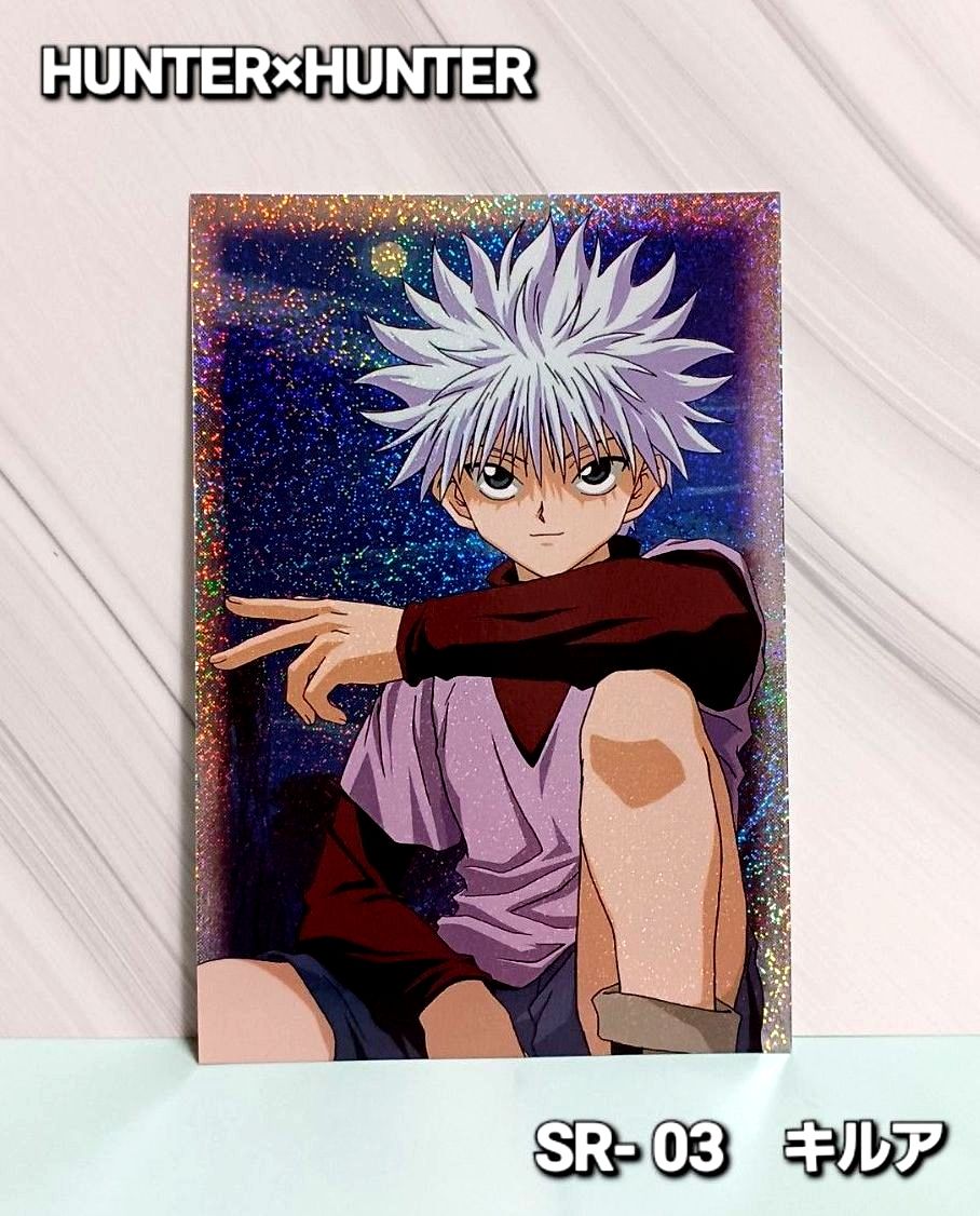 フジテレビ版 アニメ HUNTER×HUNTER キルア クリアカード｜Yahoo