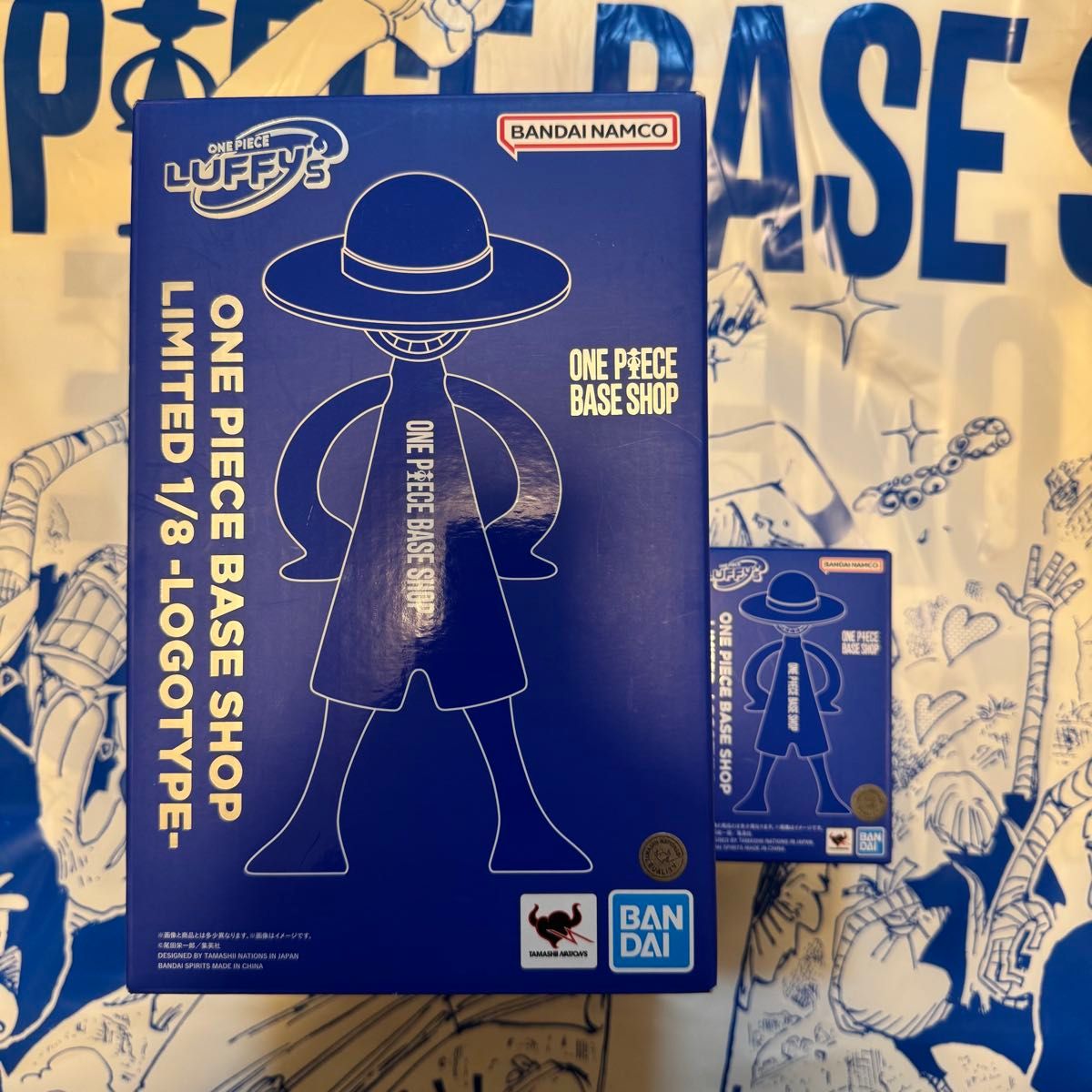 ONE PIECE BASE SHOP ワンピース ベースショップ LUFFY's LIMITED