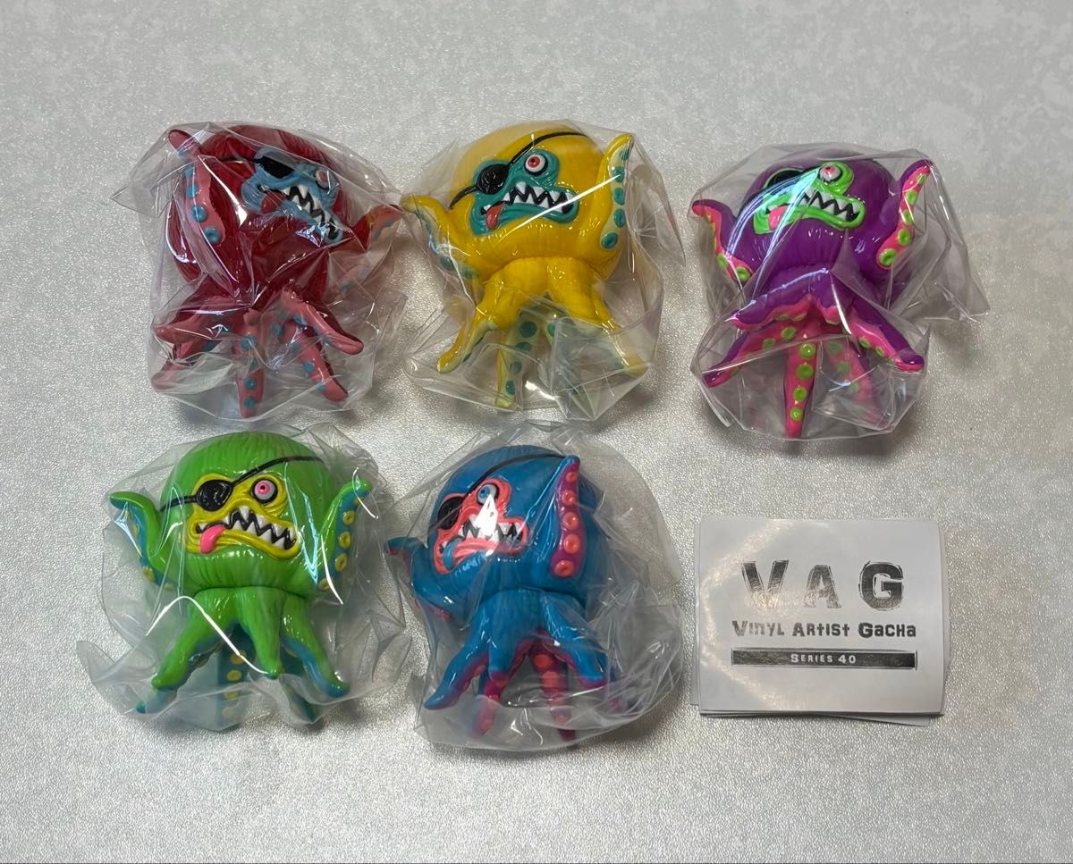 VAGガチャ shelterbank vongo 全5種セット｜Yahoo!フリマ（旧PayPay