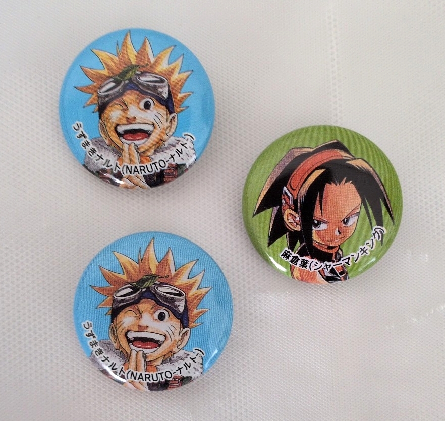 2026年最新】Yahoo!オークション -naruto ナルト 缶バッジの中古品