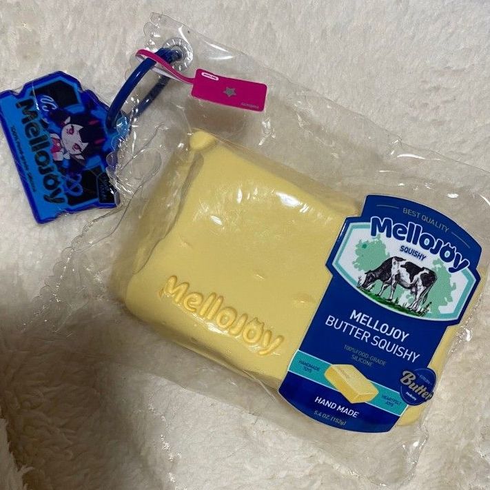 メロジョイ バター butter スクイーズ 新バター 青タグ mellojoy