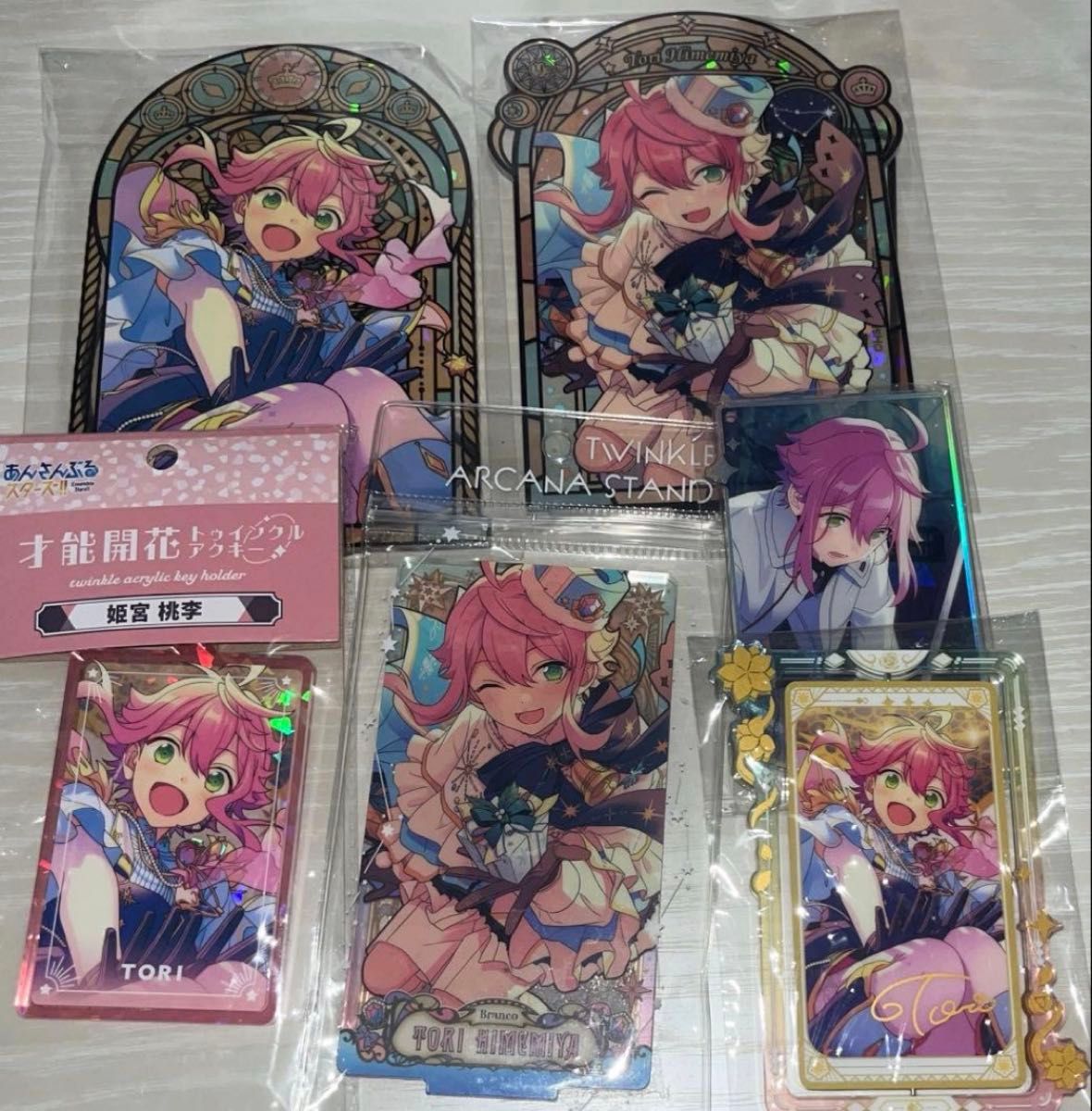 あんスタ 姫宮桃李 まとめ売り フィーチャー 缶バッジ コレ缶 あんさん