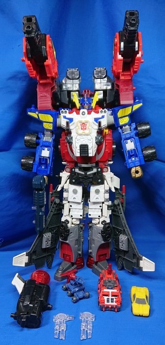 Yahoo!オークション - [ジャンク品] トランスフォーマー マイクロン伝