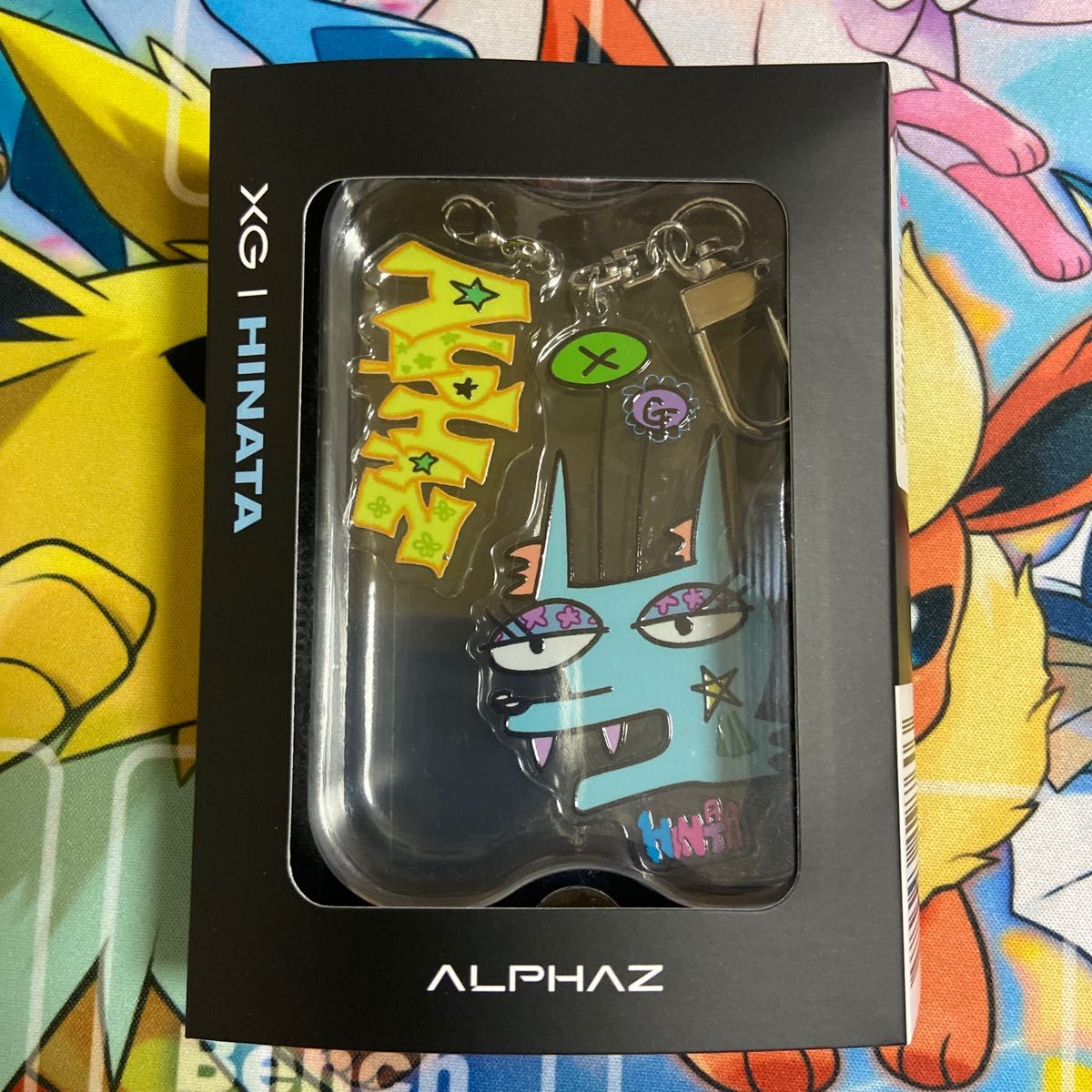 XG アクリルキーホルダー Acrylic Keyholder HINATA ヒナタ｜Yahoo