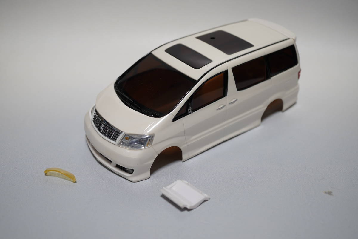 KYOSHO Mini-Z ボディ TOYOTA ALPHARD 京商 ミニッツ ASC オート