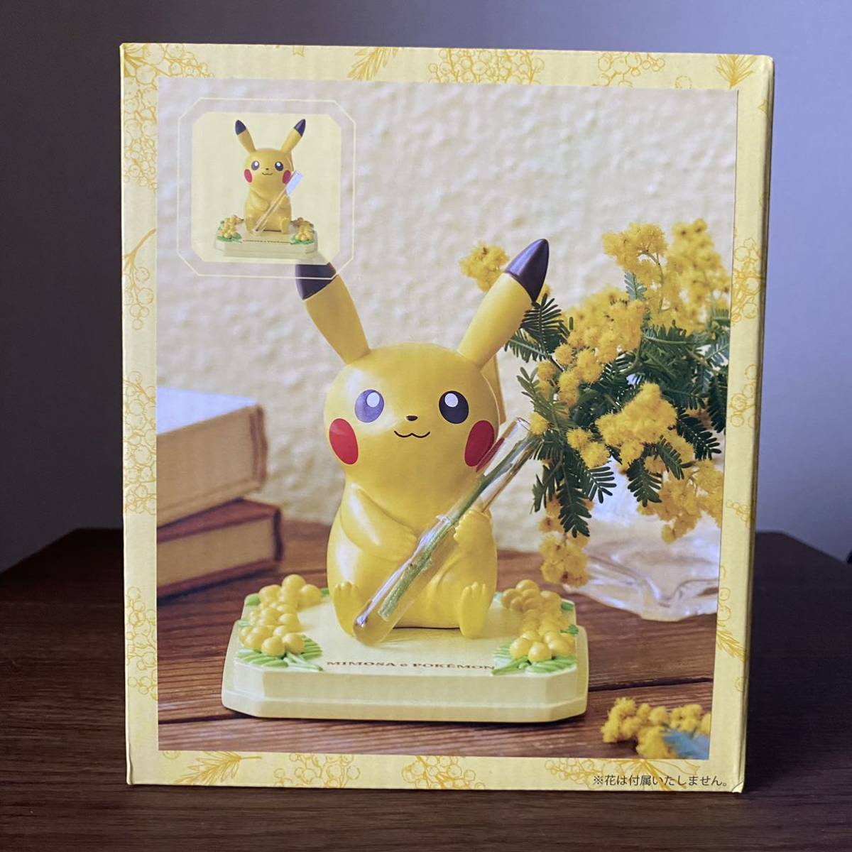 新品 ポケモンセンター 限定 一輪挿し フィギュア MIMOSA e POKMON