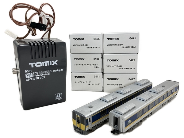 Yahoo!オークション - TOMIX 5591 TCS 車載カメラ システムセット キハ
