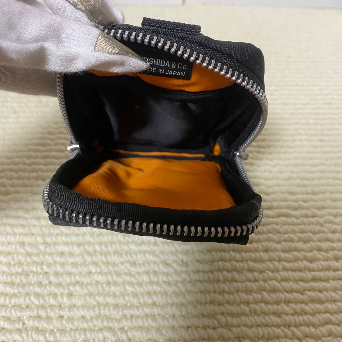 未使用級 現行品 PORTER ポーター タンカー モバイルポーチ トラベル