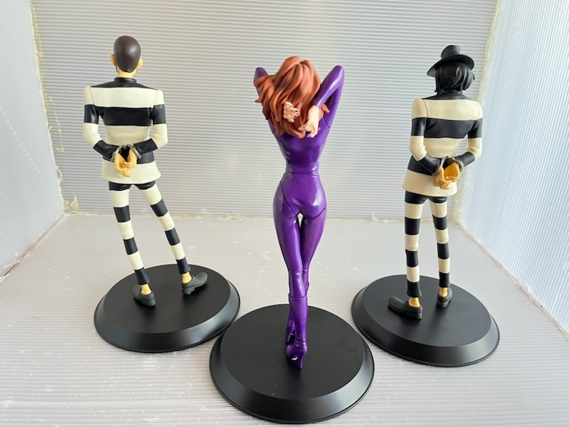 バンプレスト ルパン三世 DX組立式スタイリッシュフィギュア THE