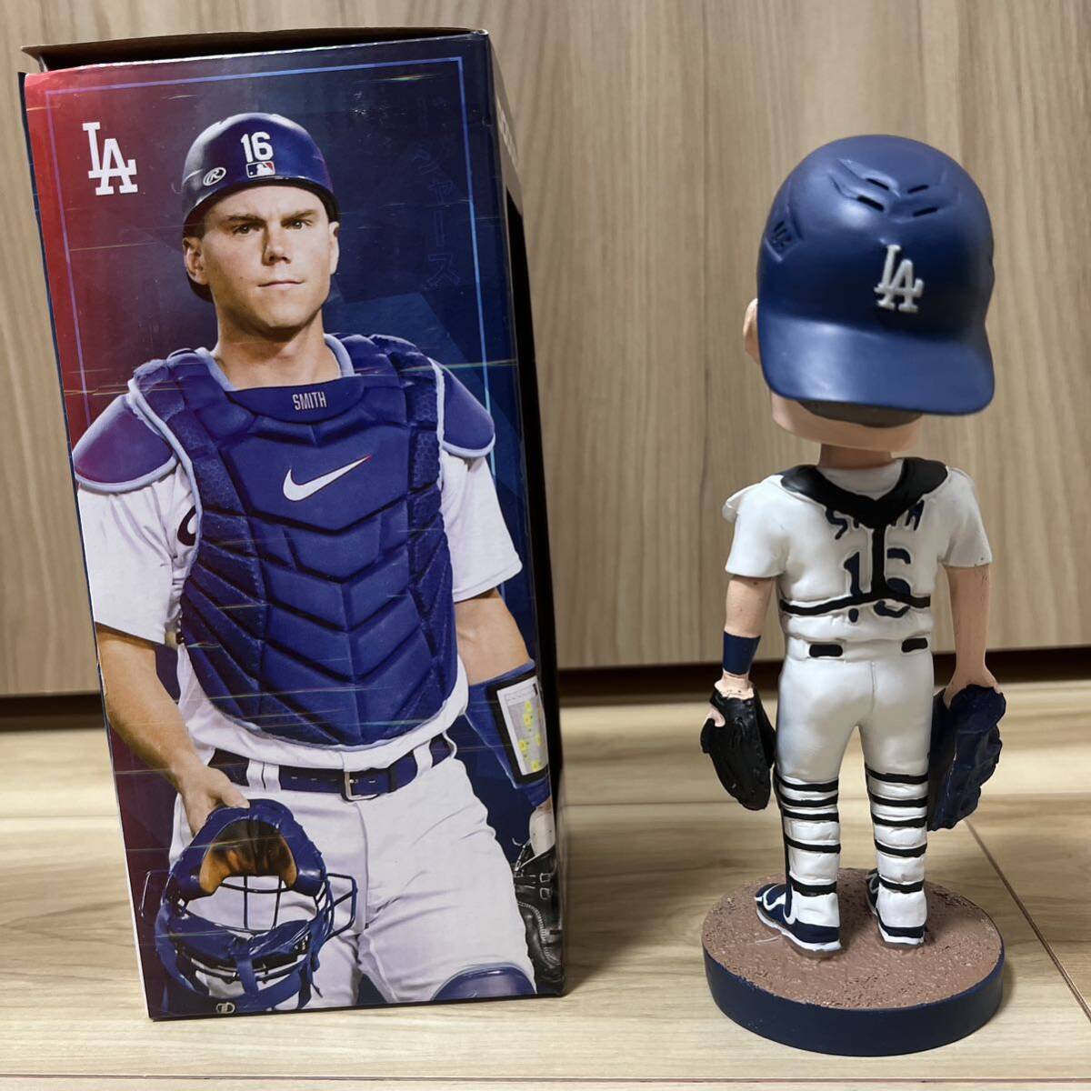2024年5月18日ドジャースタジアム ウィル・スミス ボブルヘッド 限定品