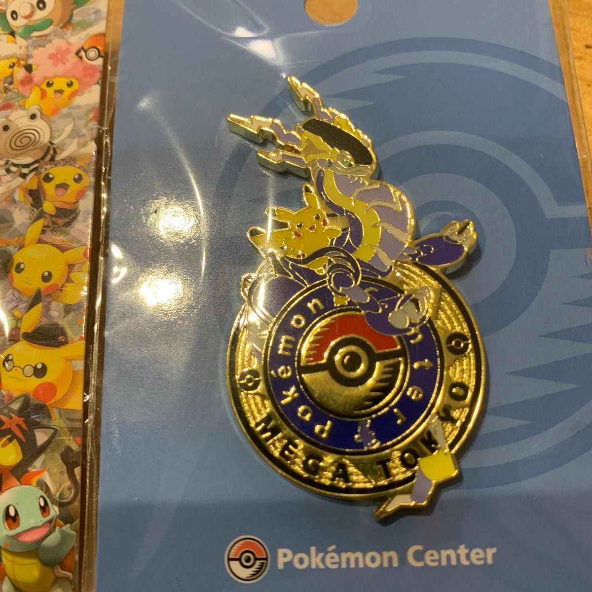 ポケモンセンター ポケセン ロゴピンズ ピンズ ピンバッジ ロゴ