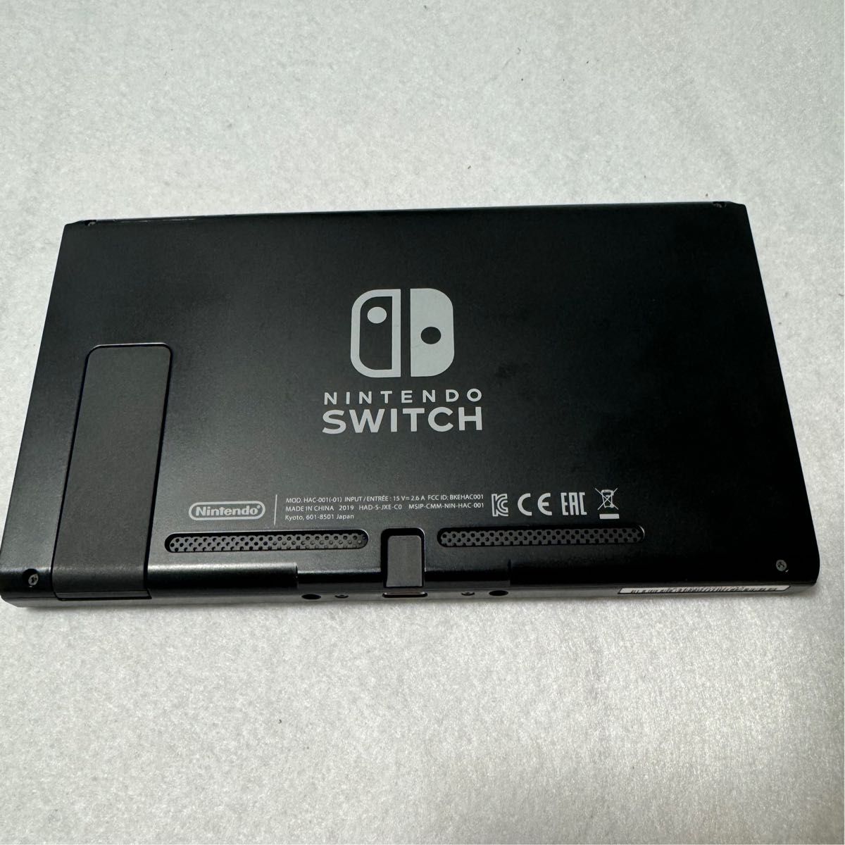 ニンテンドースイッチ 本体のみ バッテリー強化型 hac-001(-01) HAD