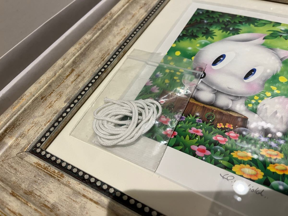 Yahoo!オークション - 値下げ即決 希少 サイン入り オリジナル原画 芳