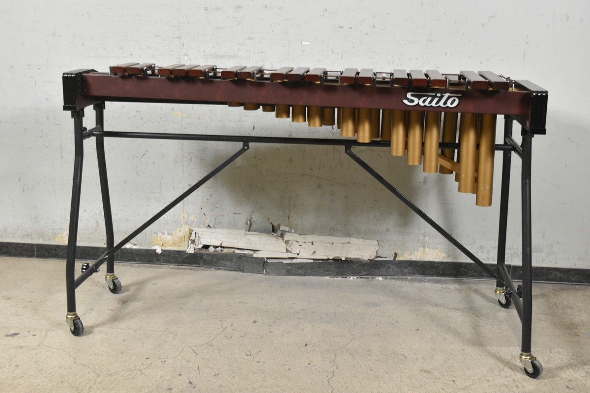 Yahoo!オークション - 【C】SAITO No.36 コンサートマリンバ サイトウ/