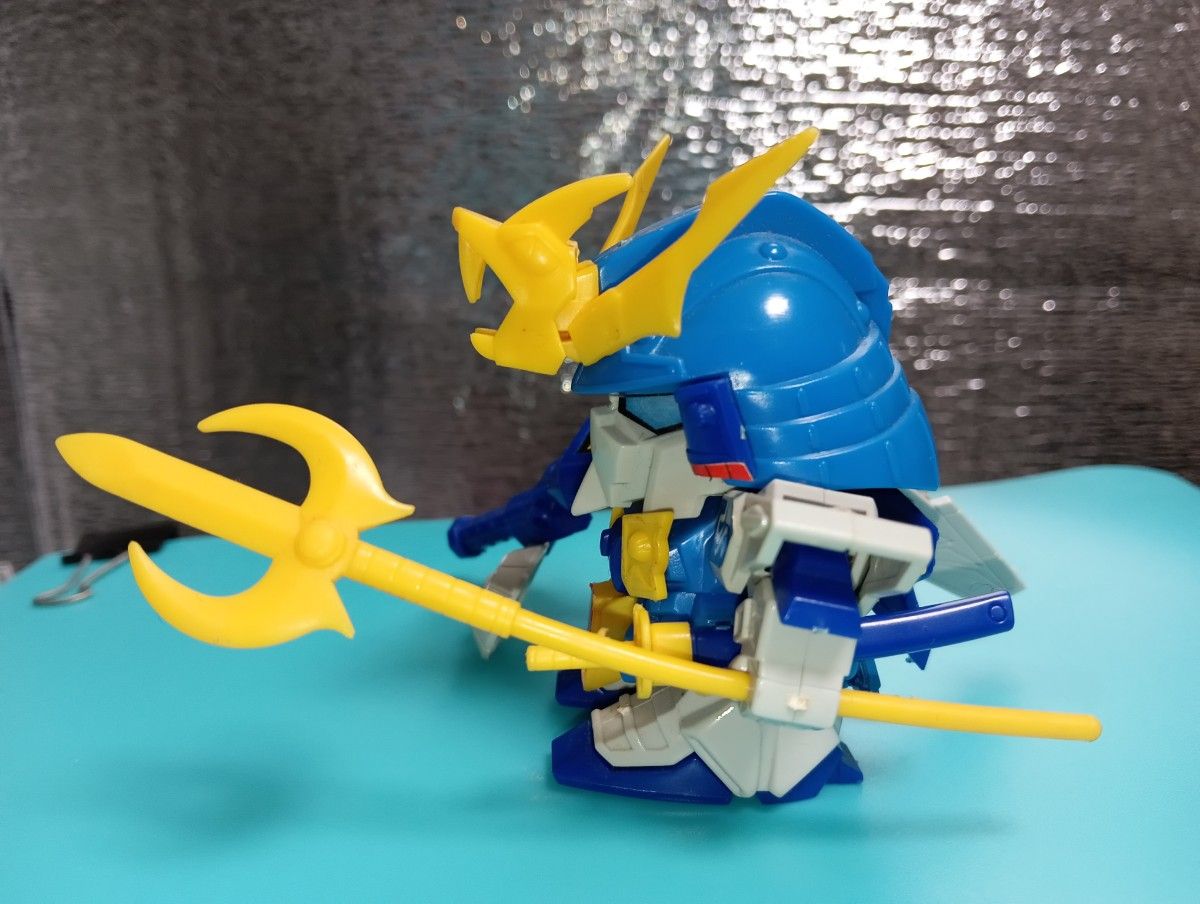 当時物】 元祖SDガンダム 60 武者風雷主 ムシャプラス SDガンダム