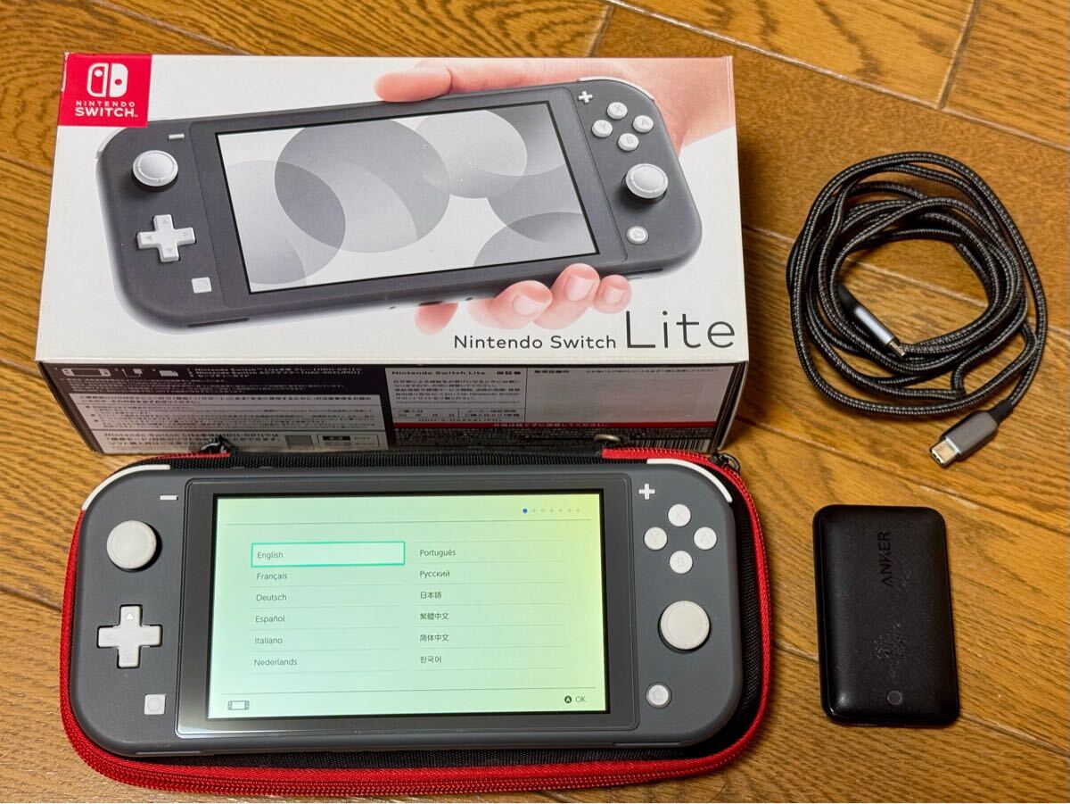 美品 任天堂 Switch グレー